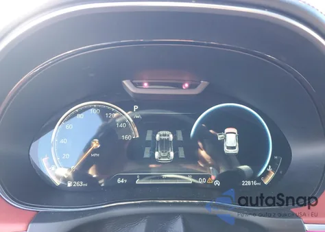 2022 Genesis Gv70 Base from USA, damaged, VIN KMUMCDTC5NU011059